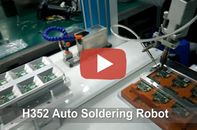 H352 Automatic Soldering Robot